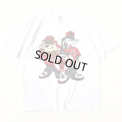 画像1: 90s USA製　LOONEY TUNES KRISS KROSS BULLS TEE SHIRT