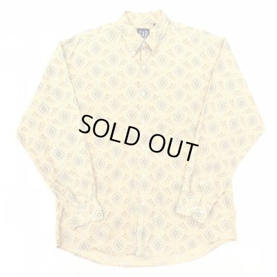 画像1: 90s OLD GAP PAISLEY SHIRT