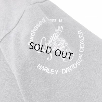 画像7: 80s USA製 HARLEYMAN FIRE EMBLEM TEE SHIRT