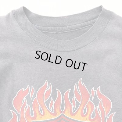 画像4: 80s USA製 HARLEYMAN FIRE EMBLEM TEE SHIRT