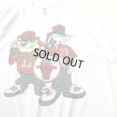 画像2: 90s USA製　LOONEY TUNES KRISS KROSS BULLS TEE SHIRT