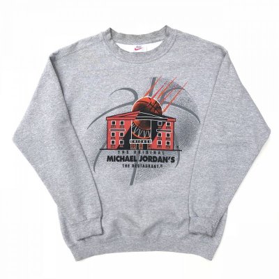 画像1: 90s NIKE  MICHAEL JORDAN'S THE RESTAURANT SWEAT