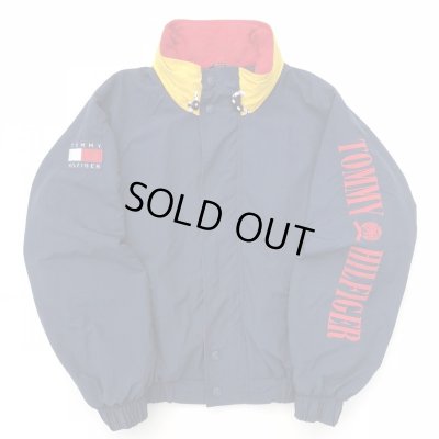 画像1: 90s TOMMY HILFIGER SAILING JACKET