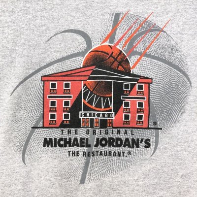 画像3: 90s NIKE  MICHAEL JORDAN'S THE RESTAURANT SWEAT