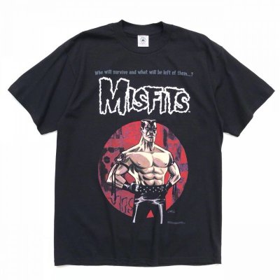 画像1: DEADSTOCK 00s MISFITS 25th ANNIVERSARY TEE SHIRT