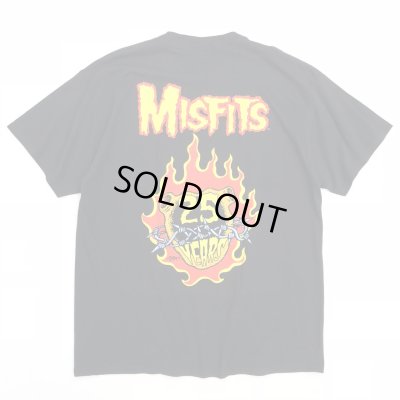 画像2: DEADSTOCK 00s MISFITS 25th ANNIVERSARY TEE SHIRT