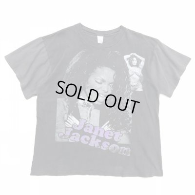 画像3: 90s BOOTILEG JANET JACKSON TEE SHIRT