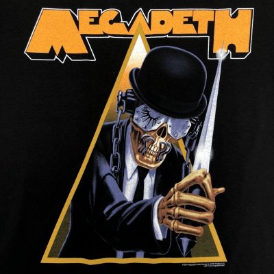 画像3: DEADSTOCK 00s MEGADETH 時計仕掛けのオレンジ TEE SHIRT