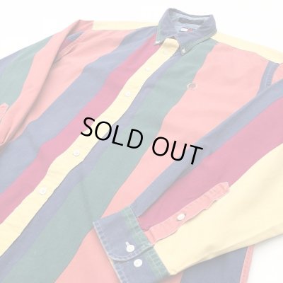 画像3: 90s TOMMY HILFIGER MULCH STRIPE SHIRT