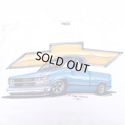 画像2: 90s USA製　CHEVROLET AIRBRUSH ART TEE SHIRT