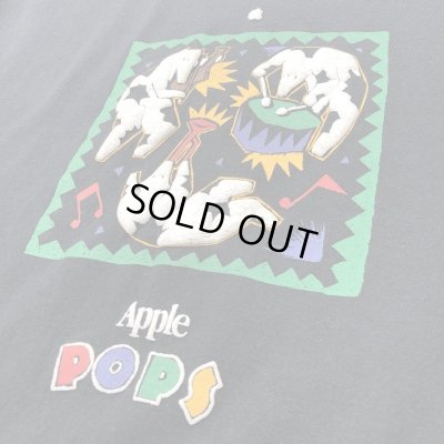 画像2: 90s USA製　APPLE POPS TEE SHIRT