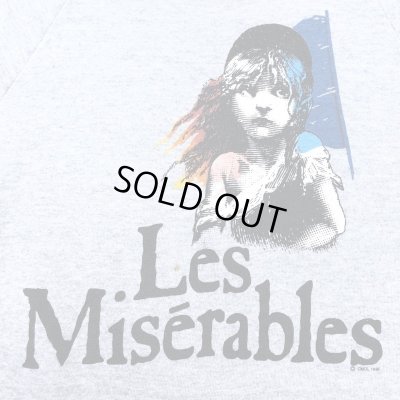 画像3: 80s USA製 Les Miserables SWEAT 