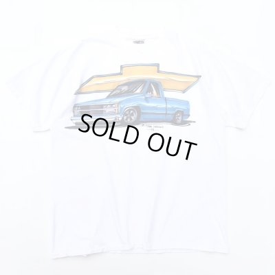 画像1: 90s USA製　CHEVROLET AIRBRUSH ART TEE SHIRT