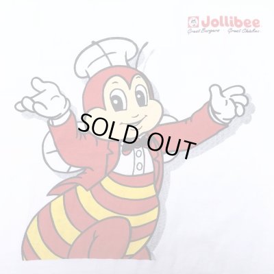 画像2: 90s　JOLLIBEE 企業物 TEE SHIRT