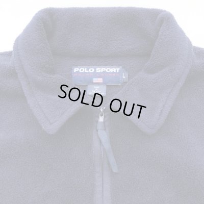 画像4: 90s POLO SPORT FLEECE JACKET