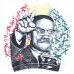 画像2: 90s USA製　MALCOLM X OVER PRINT SWEAT  (2)