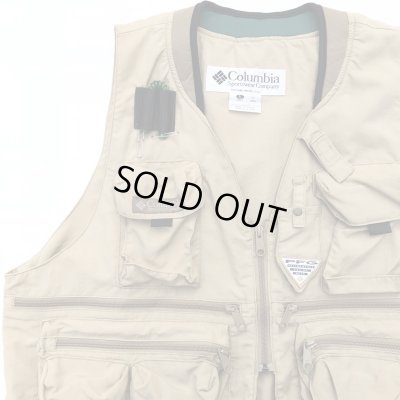 画像3: 90s COLUMBIA FISHING VEST