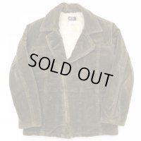 90s イタリア製　CORDUROY RIDERS JACKET