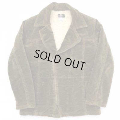 画像1: 90s イタリア製　CORDUROY RIDERS JACKET