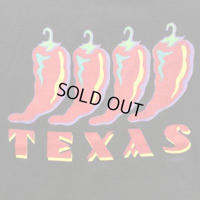 画像2: 90s USA製 TEXAS HABANERO ART TEE SHIRT