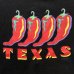 画像2: 90s USA製 TEXAS HABANERO ART TEE SHIRT (2)