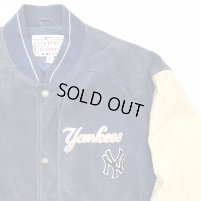 画像4: 90s NEWYORK YANKEES SUEDE LEATHER STADIUM JACKET
