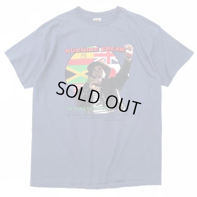 画像1: 02s BURNING SPEAR FINAL TOUR RAGGAE TEE SHIRT