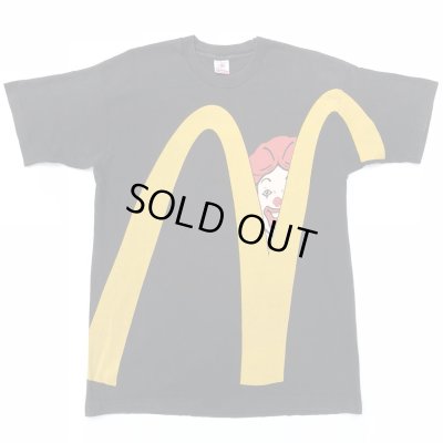 画像1: 90s USA製 McDonald 覗き見 TEE SHIRT