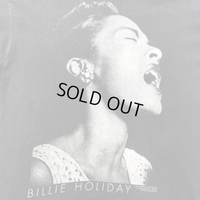 画像2: 90s USA製　BILLIE HOLIDAY JAZZ TEE SHIRT