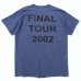 画像2: 02s BURNING SPEAR FINAL TOUR RAGGAE TEE SHIRT (2)