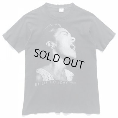 画像1: 90s USA製　BILLIE HOLIDAY JAZZ TEE SHIRT