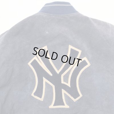画像5: 90s NEWYORK YANKEES SUEDE LEATHER STADIUM JACKET