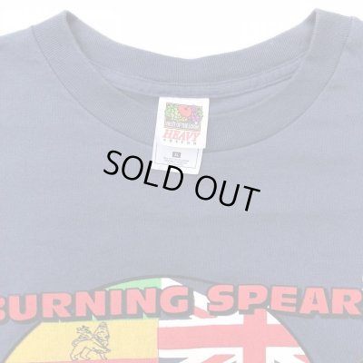 画像4: 02s BURNING SPEAR FINAL TOUR RAGGAE TEE SHIRT