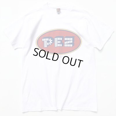 画像1: 90s USA製 PEZ 企業物 TEE SHIRT