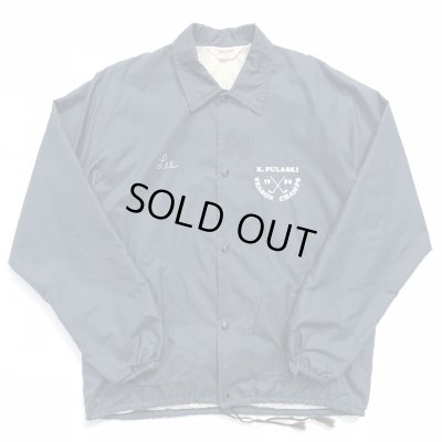 画像1: 80s USA製　NYLON COACH JACKET