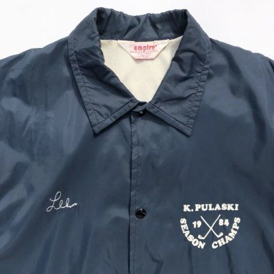 画像2: 80s USA製　NYLON COACH JACKET