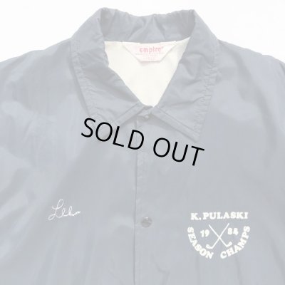 画像2: 80s USA製　NYLON COACH JACKET