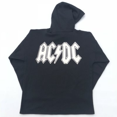 画像2: 90s イタリア製？ EURO BOOTLEG AC/DC BALLBREAKERS PARKA