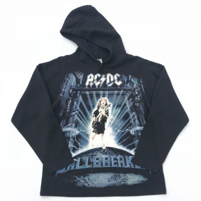 画像1: 90s イタリア製？ EURO BOOTLEG AC/DC BALLBREAKERS PARKA