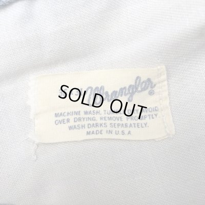 画像7: 70s USA製　WRANGLER BOOTS CUT DENIM　PANTS