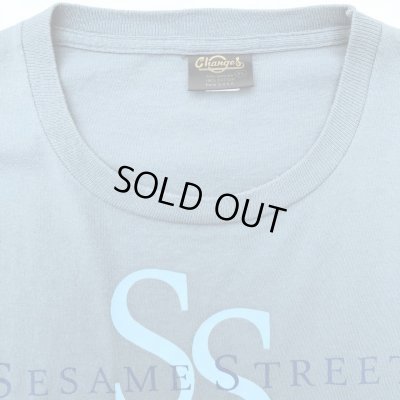 画像6: 90s USA製 SESAME STREET CALVIN KLEIN PARODY TEE SHIRT