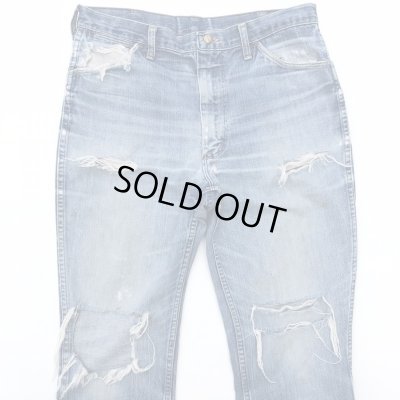 画像4: 70s USA製　WRANGLER BOOTS CUT DENIM　PANTS