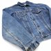 画像2: 70s USA製 LEVI'S 70505 BIGE DENIM JACKET (2)