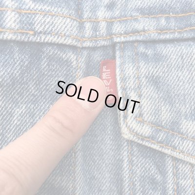 画像4: 70s USA製 LEVI'S 70505 BIGE DENIM JACKET