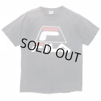 90s USA製 FILA GRANDHILL LOGO TEE SHIRT