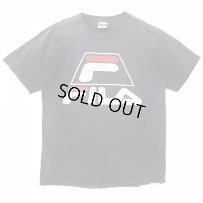 画像1: 90s USA製 FILA GRANDHILL LOGO TEE SHIRT