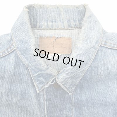 画像5: 70s USA製 LEVI'S 70505 BIGE DENIM JACKET