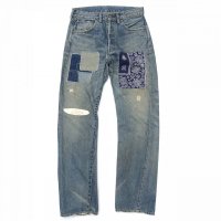 LEVI'S 501 BIG E REMAKE　DENIM　PANTS