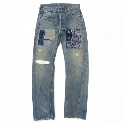 画像1: LEVI'S 501 BIG E REMAKE　DENIM　PANTS