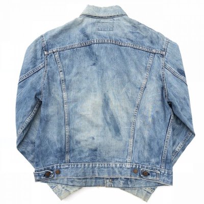 画像2: 70s USA製 LEVI'S 70505 BIGE DENIM JACKET